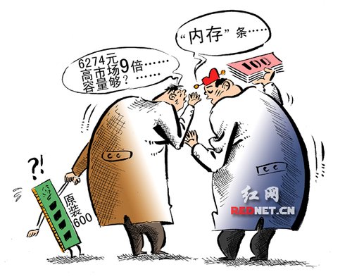 張楠之：6274元的天價內(nèi)存條采購程序合法？